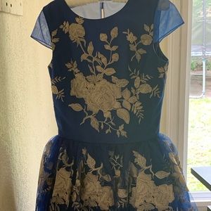 David Charles London designer dress!